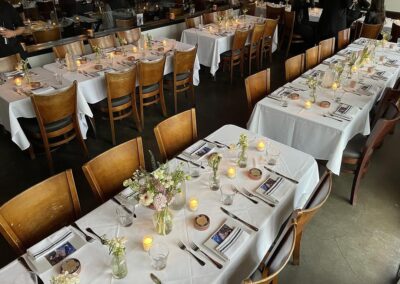 Picture of Setup for Rehearsal Dinner with 28 Guests, 2022