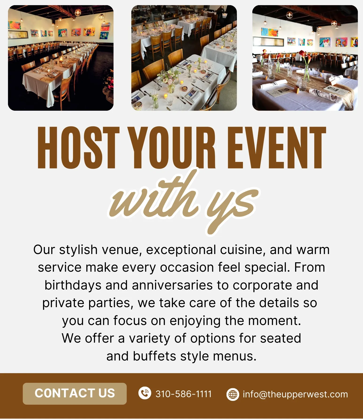 Birthday Party Popup